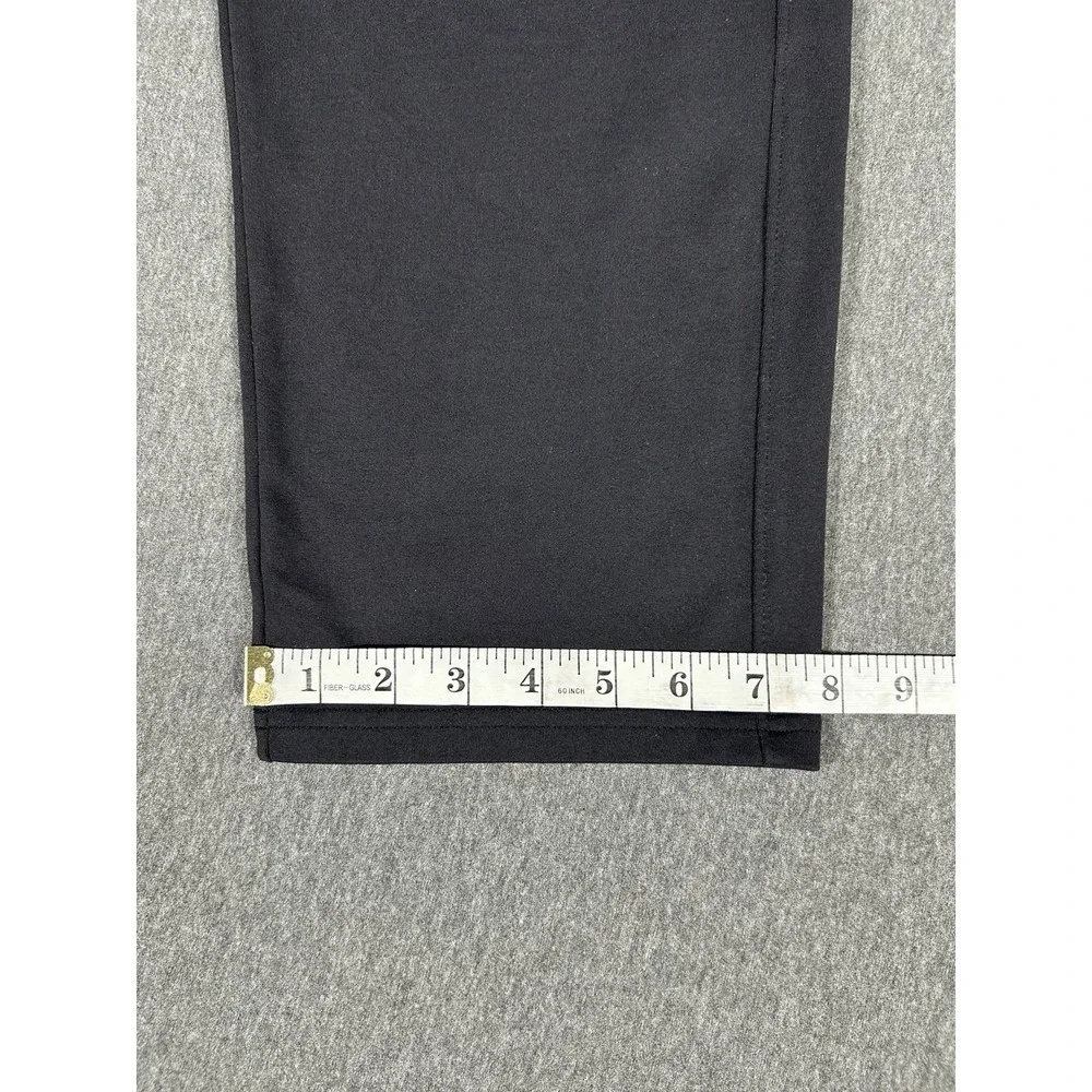 Public Rec Daymaker Pants Mens 36x28 Black Zip Pocket Stretch All Day Every Day